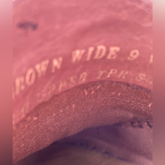 Giorgio Brutini Men's Brown Leather Slip-on Loafers with Tassels - Picture 8 of 8